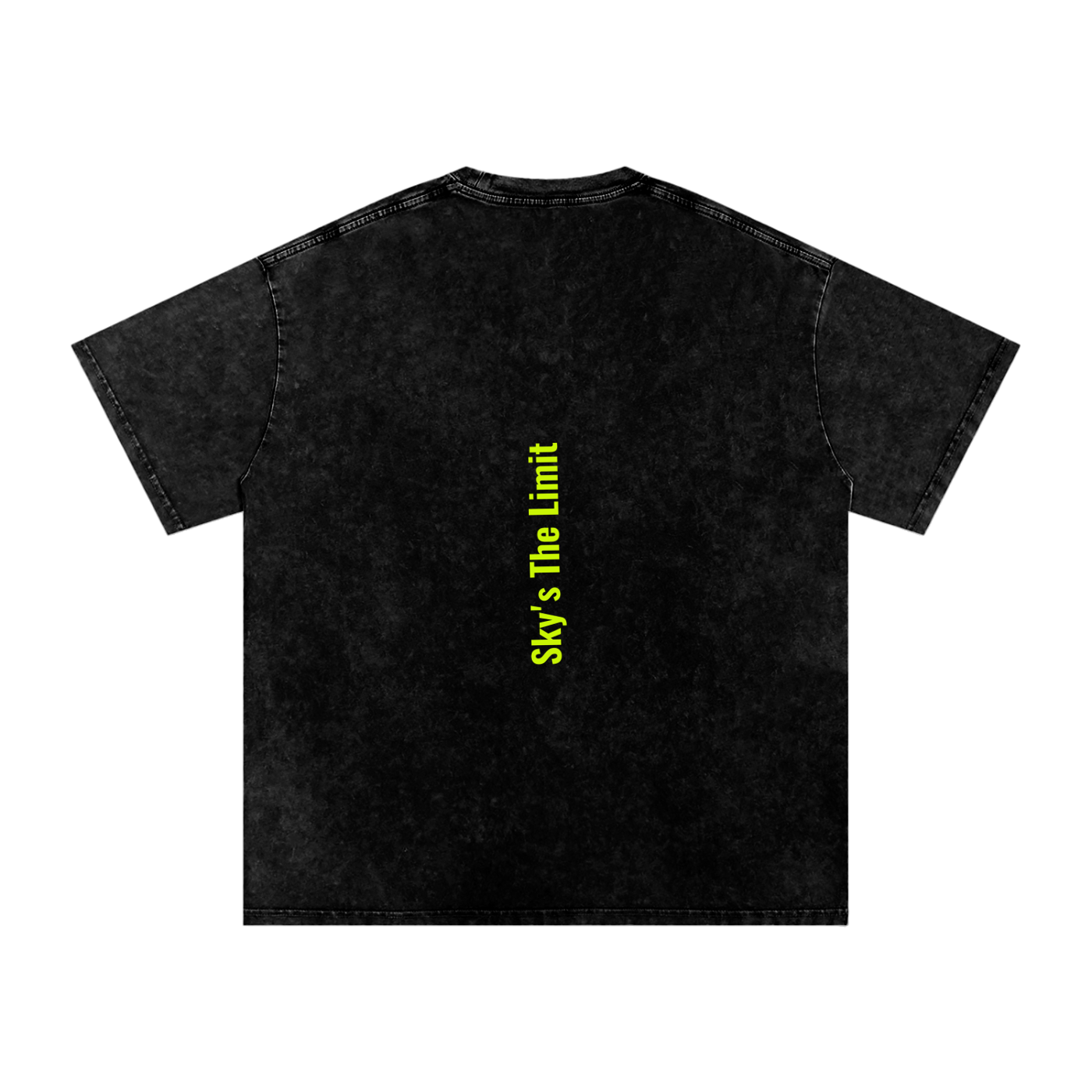Sky's The Limit - Snow Washed Oversized Tee